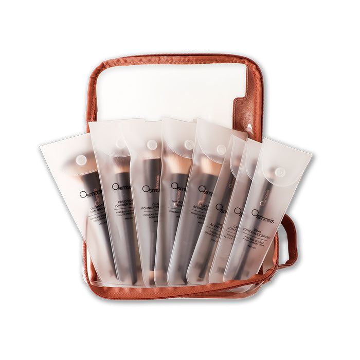 Glow Pro Precision Makeup Brush Set