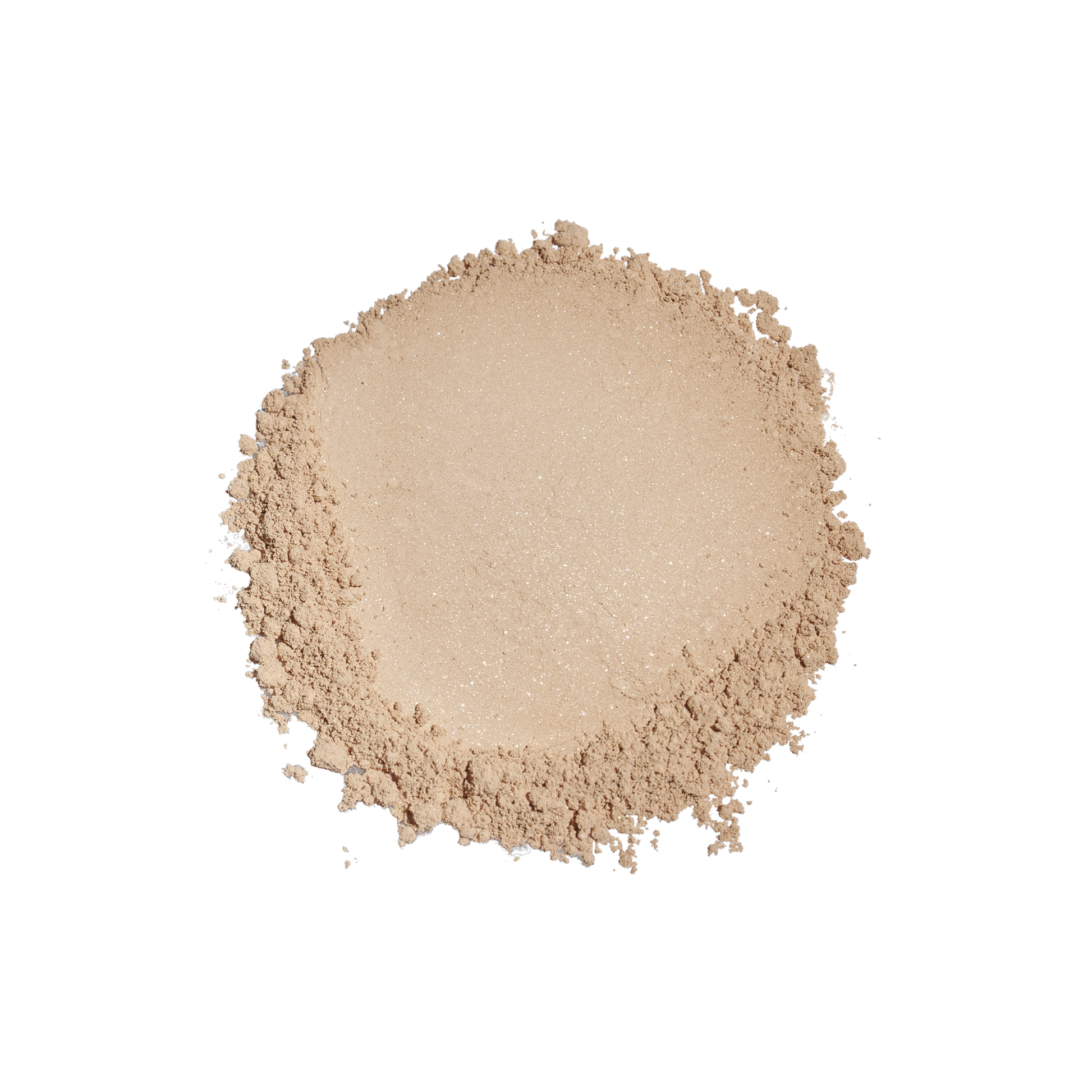 Loose mineral powder of spf glow powder