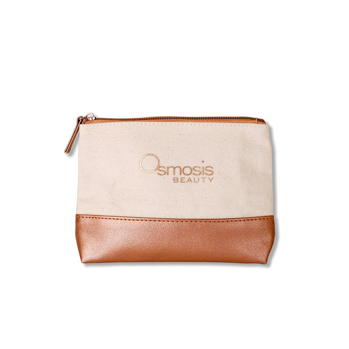 Osmosis Beauty branded makeup bag small