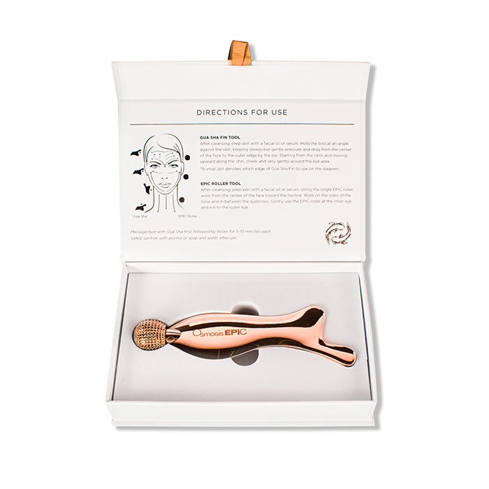 Osmosis Epic Duo Skin Tool - Gua Sha & Epic Skin Tool open box